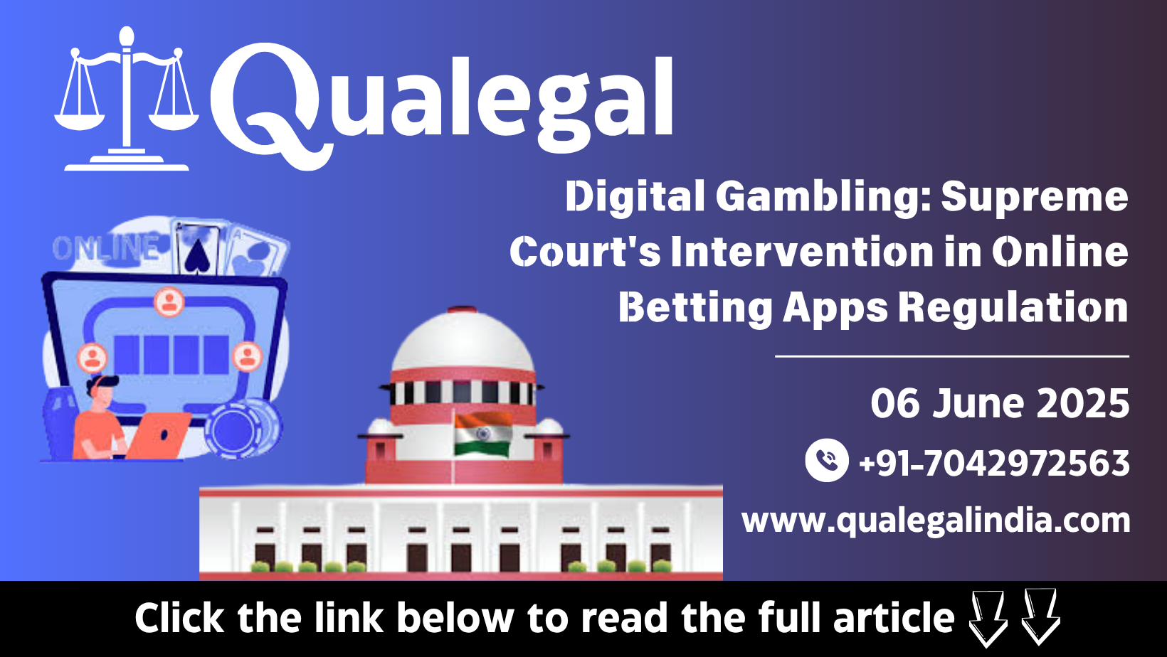 Supreme Court's Intervention in Online Gambling Regulation in India: Legal and Social Implications