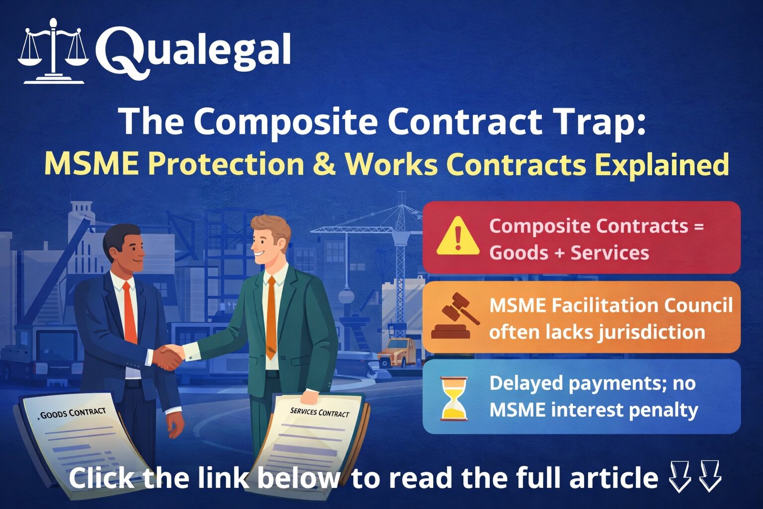 The Composite Contract Trap: Why Goods + Services Agreements Often Lack MSME Protection