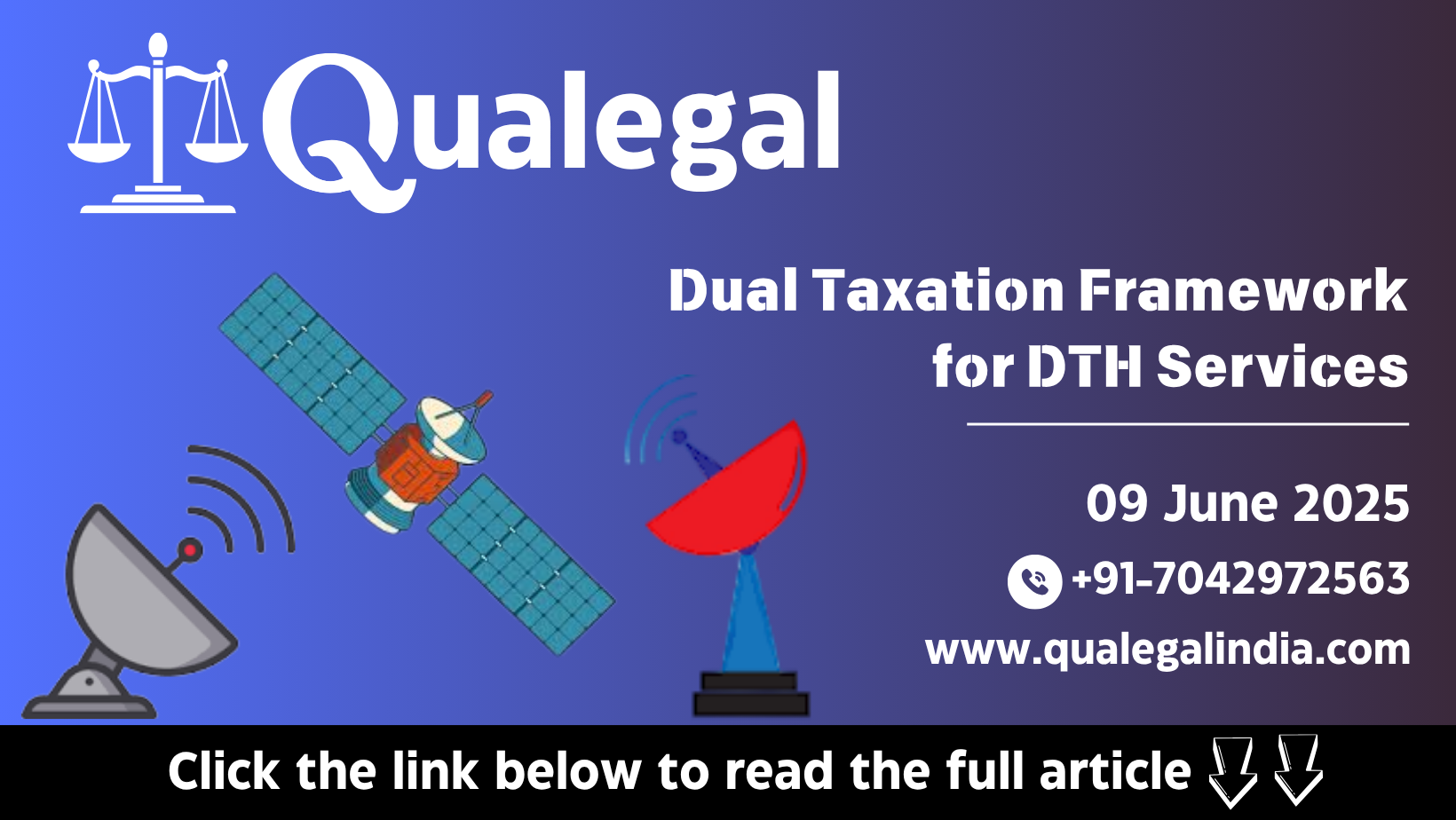 Dual Taxation Framework for DTH Services: Navigating the Constitutional Balance Between State and Central Tax Powers