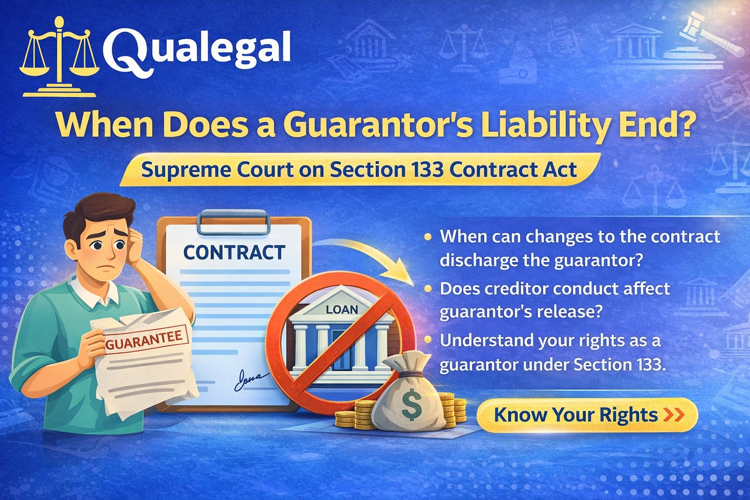 When Does a Guarantor’s Liability End? Supreme Court Clarifies the Scope of Section 133 of the Contract Act 