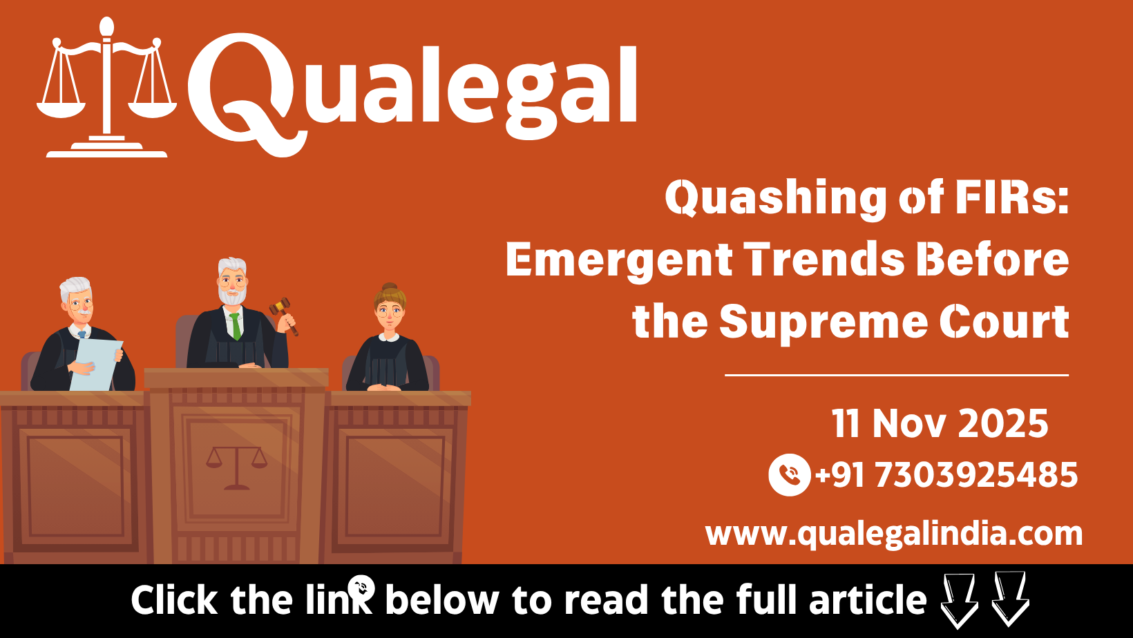 Quashing of FIRs: Emergent Trends Before the Supreme Court